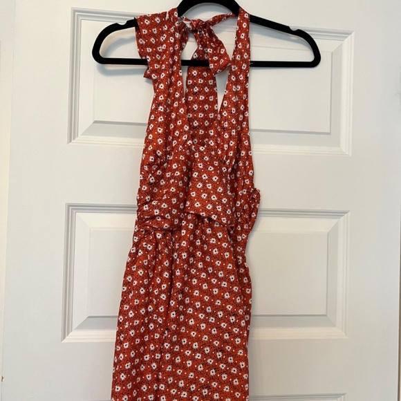 Urban Outfitters Halter Romper Playsuit - Picture 2 of 2